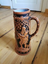 Terracotta weinkrug motiven gebraucht kaufen  Waltershausen
