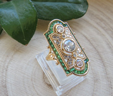 Jugendstil ring grünen gebraucht kaufen  Rüsselsheim am Main