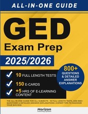 Ged exam prep for sale  Interlochen