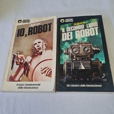 Robot secondo libro usato  Italia