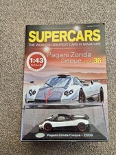 Panini supercars collection d'occasion  Expédié en Belgium