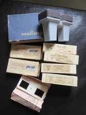 Stereomat mikrolux maliskop gebraucht kaufen  Deutschland