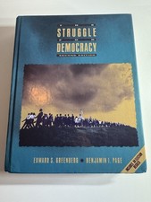 Struggle democracy benjamin for sale  Kelseyville