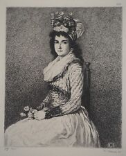 Francisco goya jeune d'occasion  Martignas-sur-Jalle