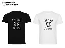 Shirt unisexe chasse d'occasion  Émerainville