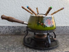 Fondue topf grün gebraucht kaufen  Pforzheim