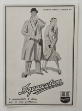 Pubblicita impermeabili aquasc usato  Ferrara