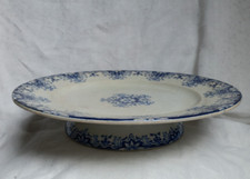 Assiette montée faïence d'occasion  Châteaudun
