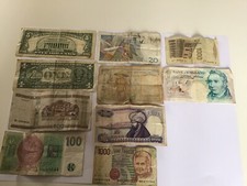 Lot billet banque d'occasion  Dole