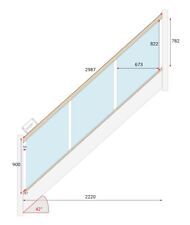 Balustrade kit made for sale  KEIGHLEY