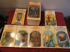 Vintage Chronicles of Narnia Collier Ed Box Set PB Books 1-7 CS Lewis comprar usado  Enviando para Brazil