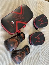 Kickboxing pads gloves for sale  CHELMSFORD