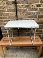 Folding table trestle for sale  LONDON
