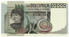 10000 lire ritratto usato  Pignataro Maggiore