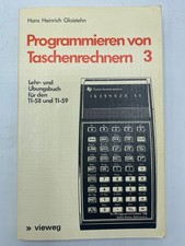 Programmieren taschenrechnern  gebraucht kaufen  Westerstede