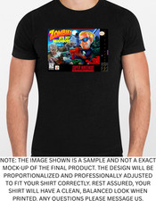 Zombies Ate My Neighbors (EUA, Variante)_Camisa Gráfica SNES Camiseta Masculina Feminina NOVA, usado comprar usado  Enviando para Brazil