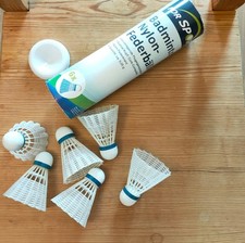 Badminton federbälle gebraucht kaufen  Dresden