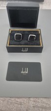 Dunhill cufflink sterling for sale  PINNER