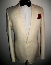 Cream tuxedo wedding for sale  WARRINGTON