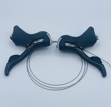 Alavancas de freio Shimano 105, usado comprar usado  Enviando para Brazil