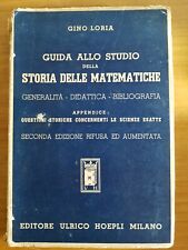 Libro gino loria usato  Santa Ninfa