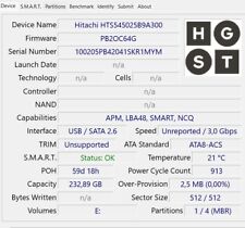 Hdd festplatte hitachi gebraucht kaufen  Hof