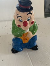 Clown ceramic toilet for sale  Catawba