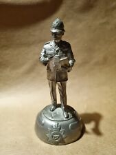 Buckingham pewter figure for sale  IPSWICH