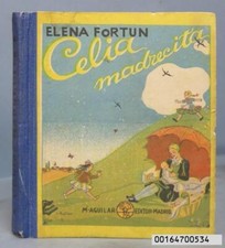 1942.- CELIA MADRECITA. ELENA FORTUN. AGUILAR                     comprar usado  Enviando para Brazil