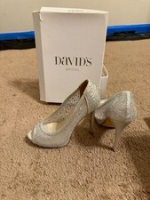 Silver sparkly open for sale  Warrensburg