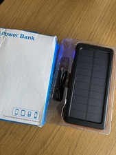 Portable charger solar for sale  DEESIDE