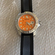 Orange victorinox swiss for sale  Chelan