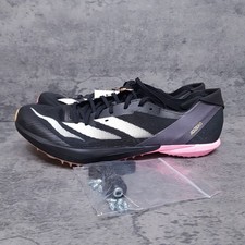 ADIDAS Adizero Ambition Track Field Spikes Masculino 10.5 Preto Branco Rosa Nby comprar usado  Enviando para Brazil