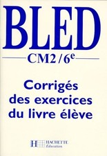 Bled cm2 6e. d'occasion  Hennebont