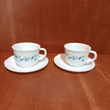 Grandes tasses soucoupes d'occasion  Aubin