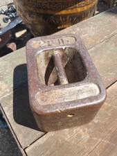 28lb cast iron for sale  BURTON-ON-TRENT