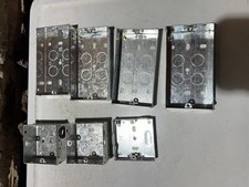 Socket switch metal for sale  GUILDFORD