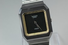 Usado, [Perto de ESTADO PERFEITO] RADO Jubile 104.0118.3 RELÓGIO MASCULINO VINTAGE PRATA Do JAPÃO comprar usado  Enviando para Brazil