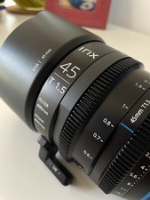 IRIX CINEMA LENS 45MM T1.5 L-MOUNT comprar usado  Enviando para Brazil