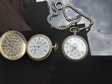 Taschenuhren swiss made gebraucht kaufen  Ahrensburg