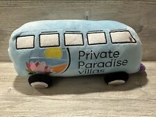 Private Paradise Villas Van de Pelúcia Ônibus Colecionável Pelúcia Viagem Férias Rara comprar usado  Enviando para Brazil