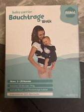 Baby bauchtrage fillikid gebraucht kaufen  Ebelsbach