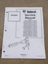 Bobcat auger service for sale  Womelsdorf