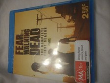 CONJUNTO BLURAY FEAR THE WALKING DEAD TEMPORADA 1 comprar usado  Enviando para Brazil