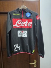 Felpa allenamento napoli usato  Napoli