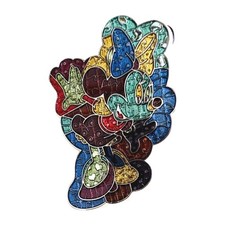 Pin Disney's Minnie Mouse Mosaico LE 500 comprar usado Pin Disney's Minnie Mouse Mosaico LE 500 comprar usado  Enviando para Brazil