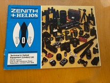 Zenith helios camera for sale  WOLVERHAMPTON