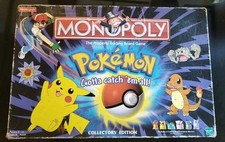 Rare pokemon monopoly for sale  PORT TALBOT