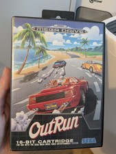 Sega megadrive outrun for sale  EXETER