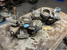 Solex twin carburettors for sale  HIGH PEAK